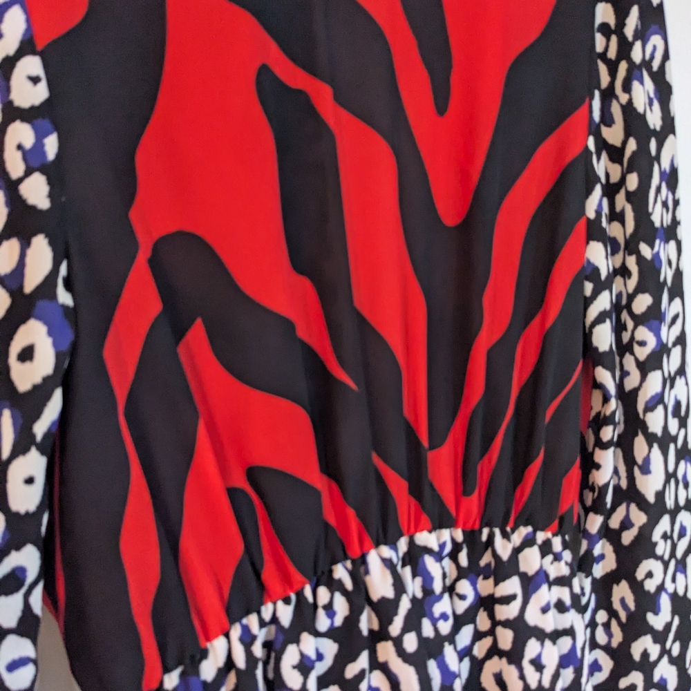 ASOS Abstract Print Romper - Picture 3 of 7